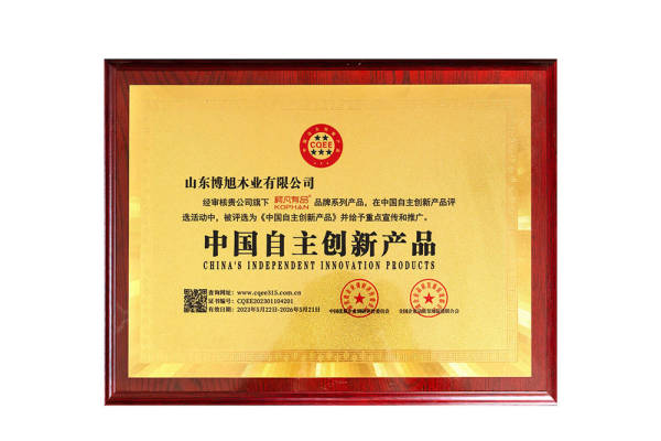 《中国自主创新产品》自主创新品牌